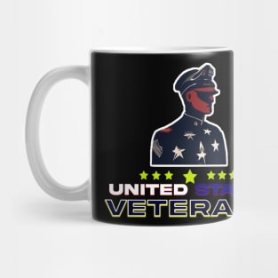 United States Veterans Design Mug